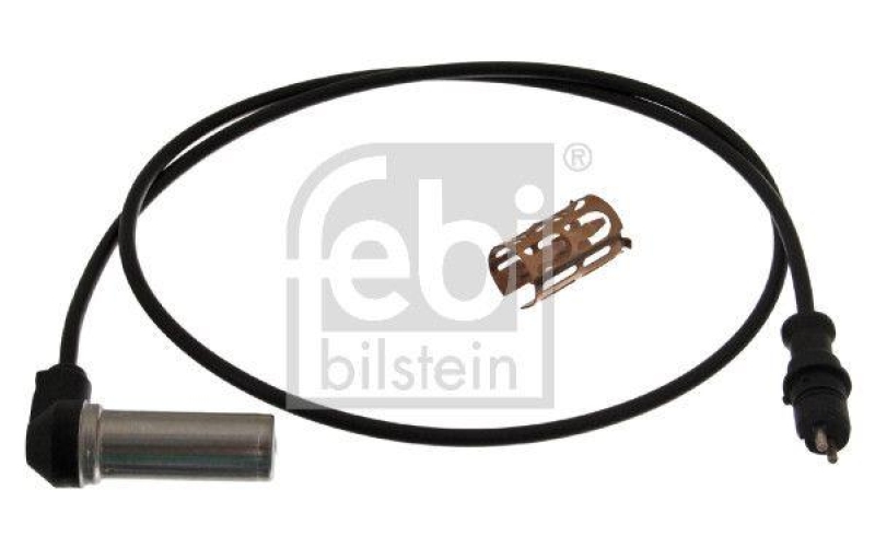 FEBI BILSTEIN 40550 ABS-Sensor mit Hülse und Fett für RENAULT (RVI)