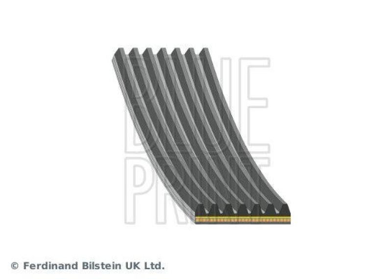 BLUE PRINT AD07A1457 Keilrippenriemen für Startergenerator