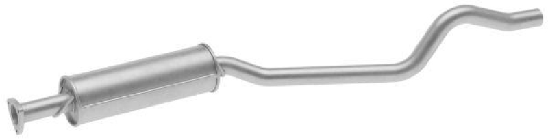 HELLA 8LC 366 024-431 Mittelschalld&auml;mpfer OPEL