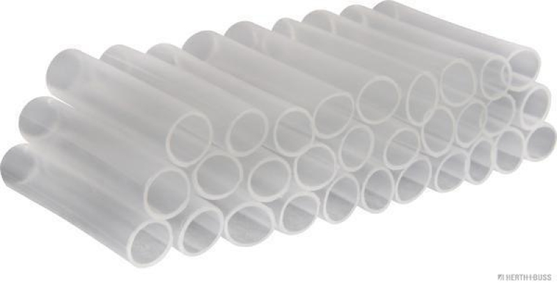 HERTH+BUSS 51273215 Wärmeschrumpfschlauch 6,0/2,0 mm, 3 : 1, 30 Stück, 35mm