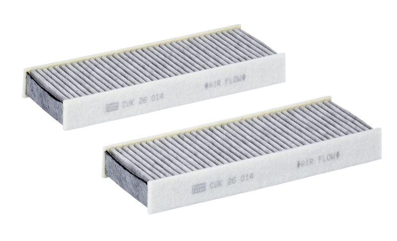 MANN-FILTER CUK 26 014-2 Innenraumluftfilter f&uuml;r PSA