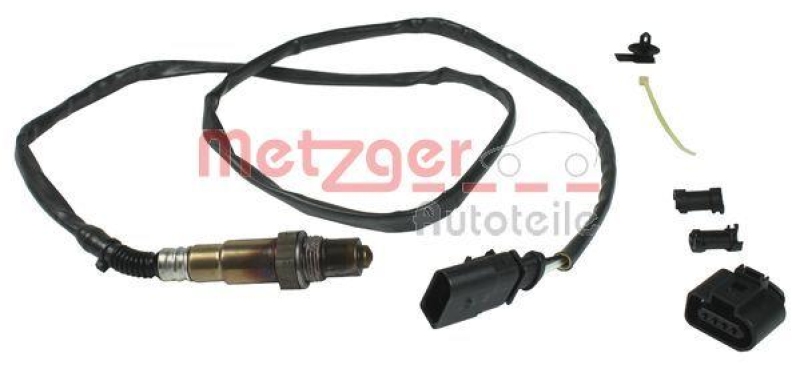 METZGER 0893202 Lambdasonde f&uuml;r AUDI/PORSCHE/SEAT/SKODA/VOLVO/VW