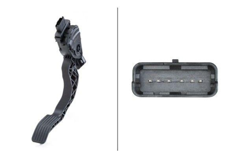 HELLA 6PV 009 949-821 Sensor, Fahrpedalstellung