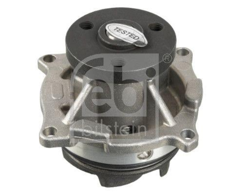 FEBI BILSTEIN 19610 Wasserpumpe mit Dichtring f&uuml;r Ford