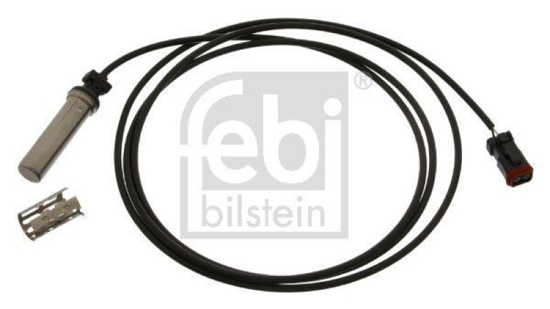 FEBI BILSTEIN 40551 ABS-Sensor mit Hülse und Fett für RENAULT (RVI)