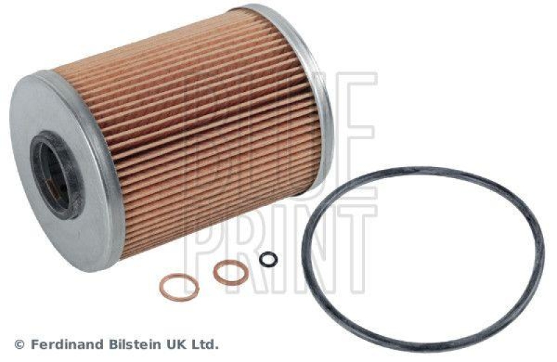BLUE PRINT ADB112123 Ölfilter mit Dichtringen für BMW