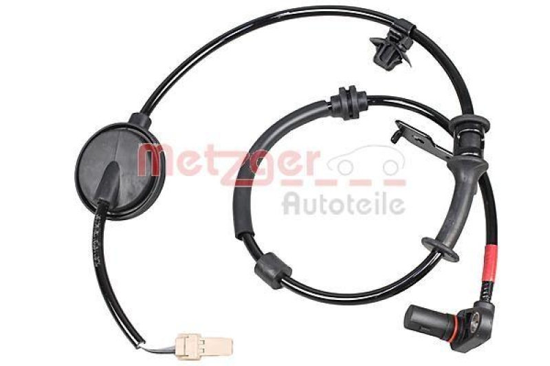 METZGER 09001303 Sensor, Raddrehzahl f&uuml;r KIA HA rechts