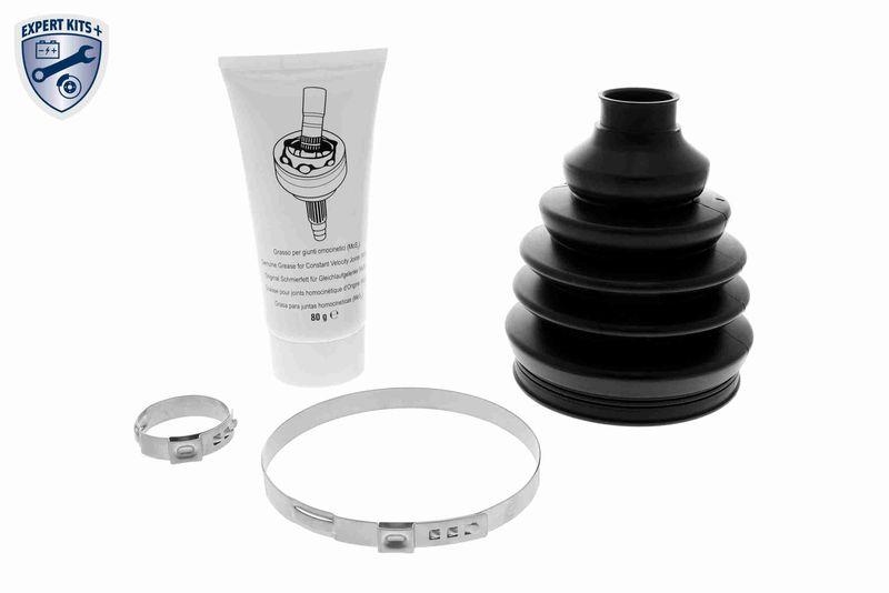 VAICO V10-7191 Faltenbalgsatz, Antriebswelle Teilsatz vorne, radseitig f&uuml;r VW