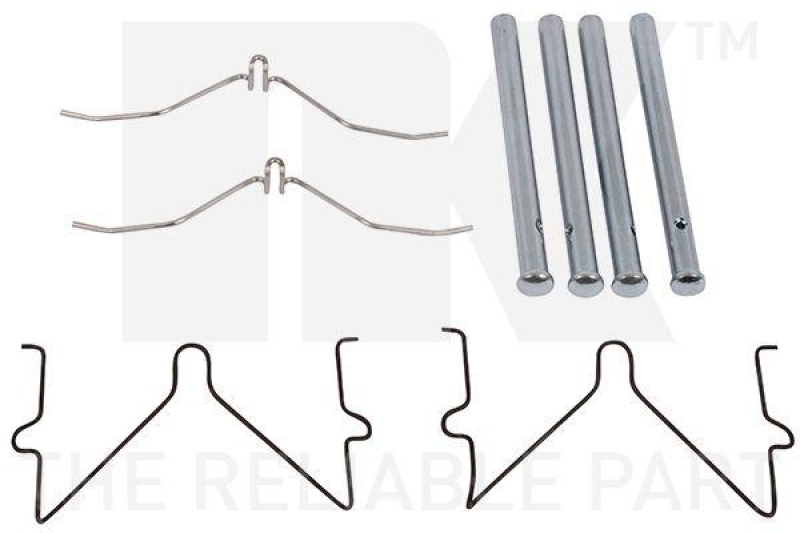 NK 7932126 Zubeh&ouml;rsatz, Scheibenbremsbelag f&uuml;r MAZDA