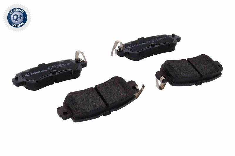 ACKOJA A32-9580 Bremsbelagsatz, Scheibenbremse für MAZDA