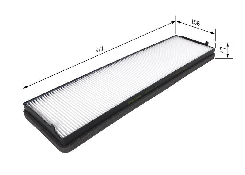 Bosch 1 987 431 157 Innenraumfilter