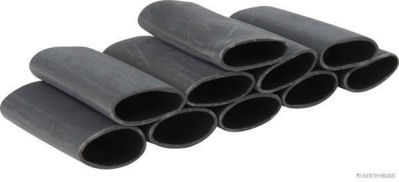 HERTH+BUSS 51273216 W&auml;rmeschrumpfschlauch 12,0/4,0 mm, 3 : 1, 10 St&uuml;ck, 35mm