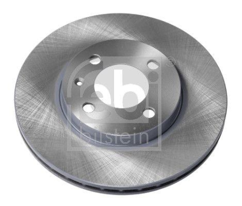FEBI BILSTEIN 06512 Bremsscheibe f&uuml;r VW-Audi