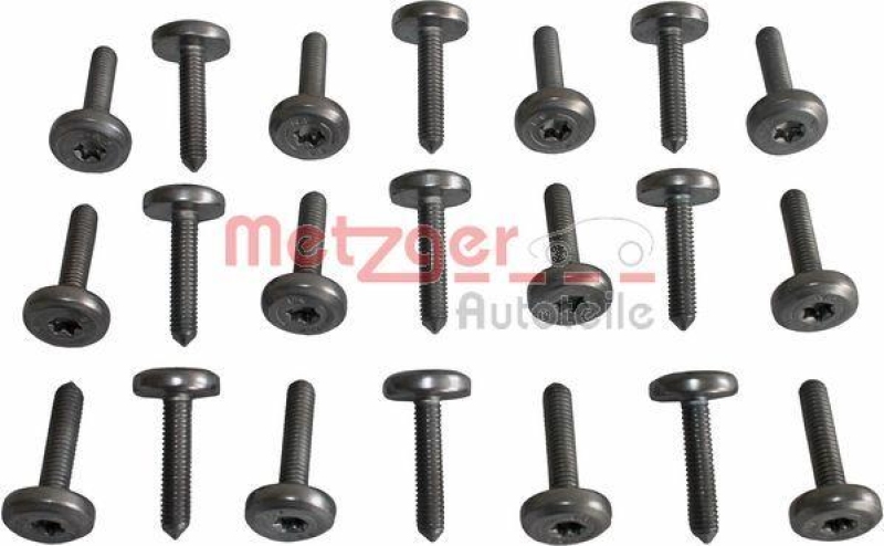METZGER 8029026 Schraubensatz, &Ouml;lwanne-Automatikgetriebe f&uuml;r BMW 21 SCHRAUBEN