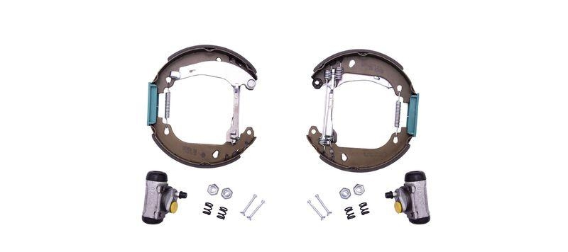 HELLA 8DB 355 003-911 Bremsbackensatz f&uuml;r P.S.A