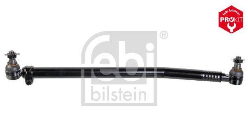 FEBI BILSTEIN 172572 Lenkstange mit Kronenmutter und Splint f&uuml;r Volvo