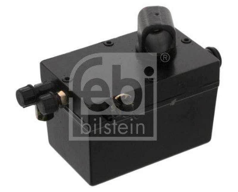 FEBI BILSTEIN 45086 Hydraulikpumpe für Fahrerhauskippvorrichtung für RENAULT (RVI)
