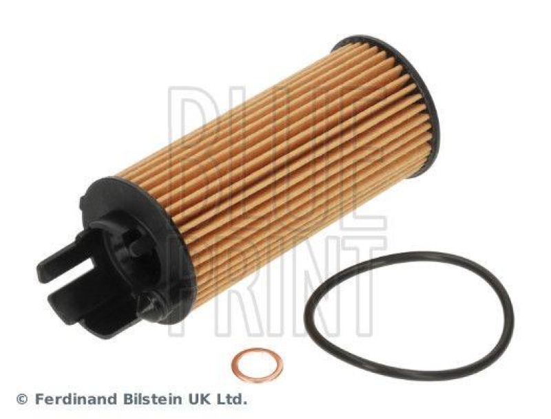 BLUE PRINT ADB112124 Ölfilter mit Dichtringen für BMW