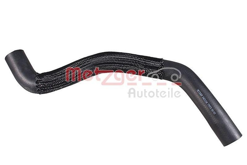 METZGER 2421134 K&uuml;hlerschlauch f&uuml;r RENAULT