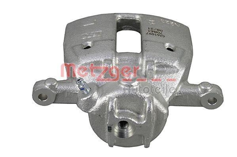 METZGER 6261097 Bremssattel Neuteil f&uuml;r MITSUBISHI/SMART VA links