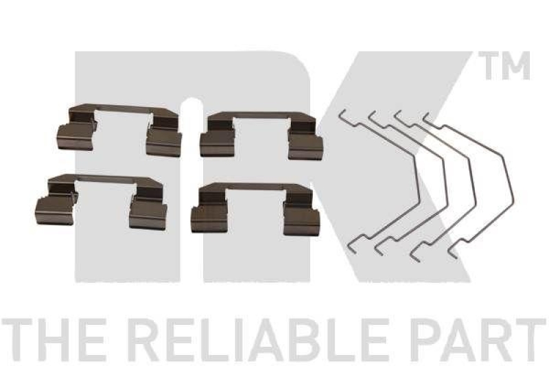 NK 79321292 Zubeh&ouml;rsatz, Scheibenbremsbelag f&uuml;r MAZDA