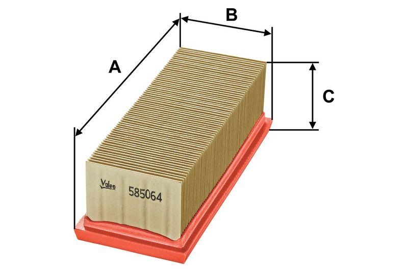 VALEO 585064 Luftfilter