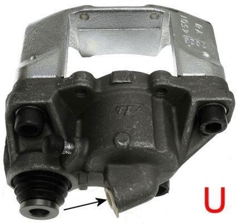 HELLA 8AC 355 386-131 Bremssattel f&uuml;r P.S.A