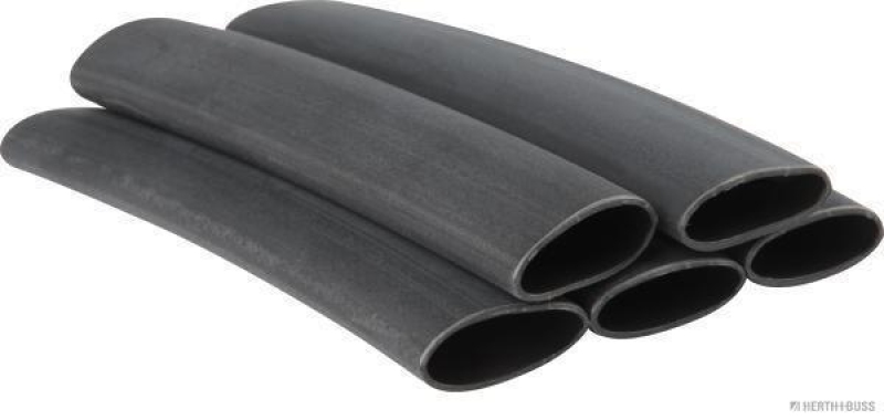 HERTH+BUSS 51273217 W&auml;rmeschrumpfschlauch 12,0/4,0 mm, 3 : 1, 5 St&uuml;ck, 80mm