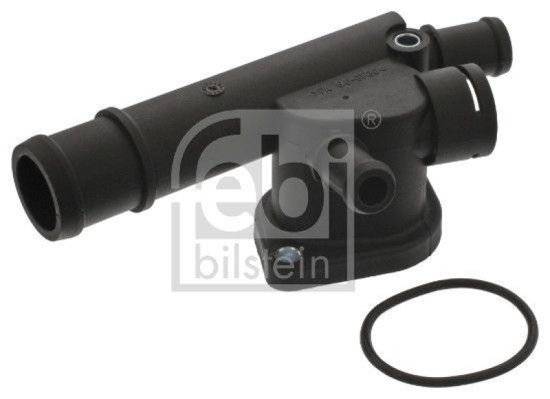 FEBI BILSTEIN 46298 Kühlwasserflansch mit Dichtung für VW-Audi