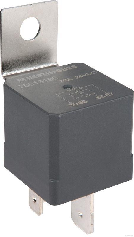 HERTH+BUSS 75613196 Relais, Arbeitsstrom 24 V, 70 A, 4 pins
