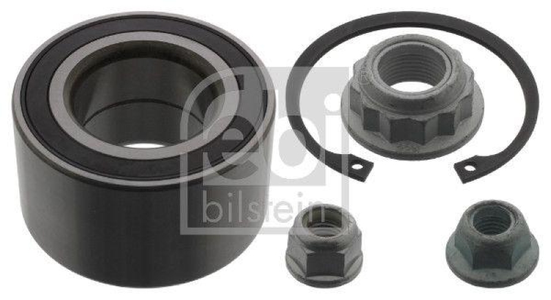 FEBI BILSTEIN 39160 Radlagersatz mit ABS-Impulsring und Anbaumaterial f&uuml;r VW-Audi