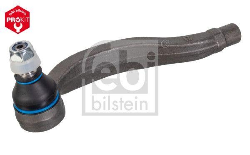 FEBI BILSTEIN 43547 Spurstangenendst&uuml;ck mit Sicherungsmutter f&uuml;r Peugeot