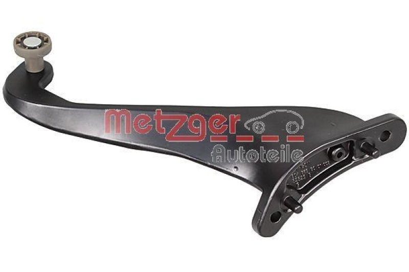 METZGER 2310132 Rollenf&uuml;hrung, Schiebet&uuml;r f&uuml;r CITROEN/PEUGEOT links OBEN