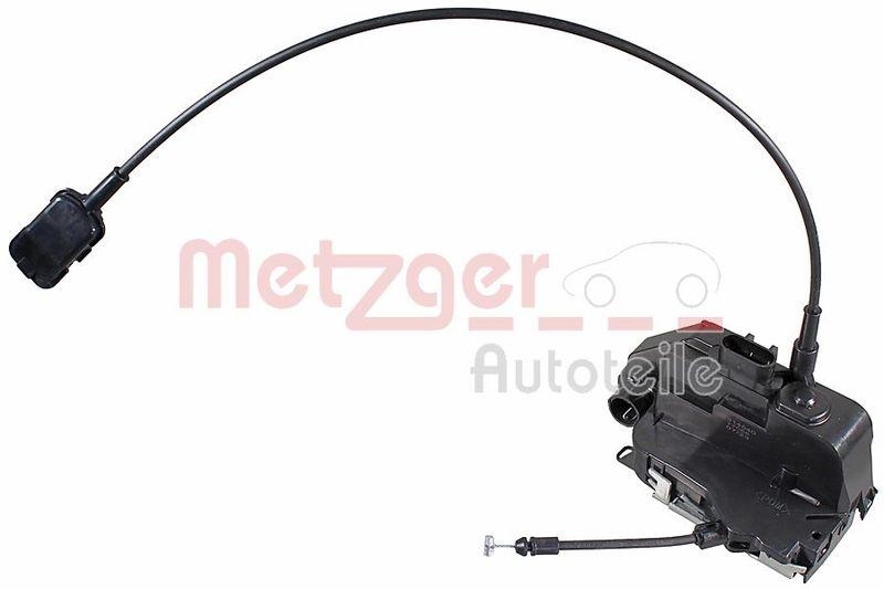 METZGER 2314540 Türschloss für RENAULT vorne rechts