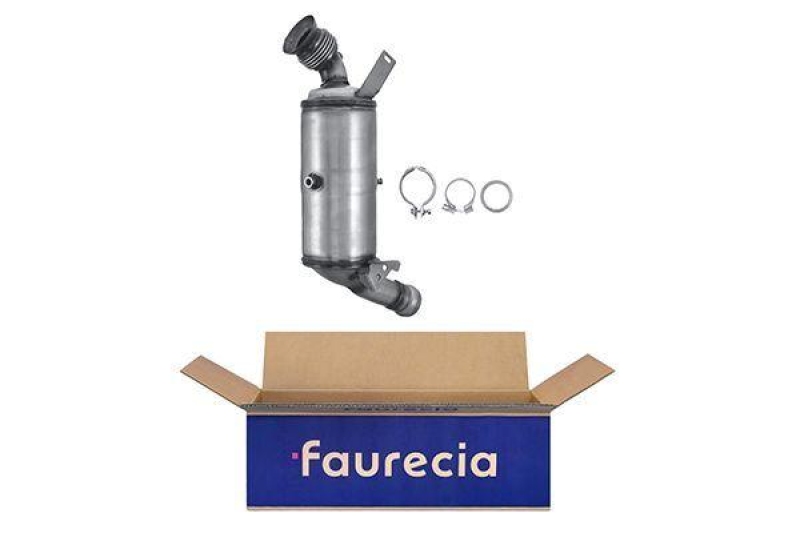HELLA 8LH 366 081-111 Russ-/Partikelfilter SiC MB