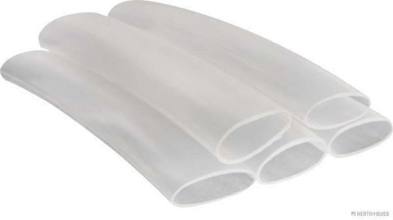 HERTH+BUSS 51273218 W&auml;rmeschrumpfschlauch 12,0/4,0 mm, 3 : 1, 5 St&uuml;ck, 80mm