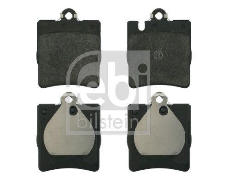 FEBI BILSTEIN 16399 Bremsbelagsatz f&uuml;r Mercedes-Benz