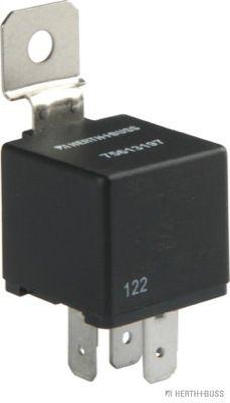HERTH+BUSS 75613197 Relais, Arbeitsstrom 12 V, 30 - 40 A, 5 pins