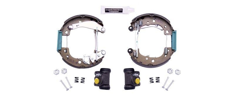 HELLA 8DB 355 003-931 Bremsbackensatz für P.S.A