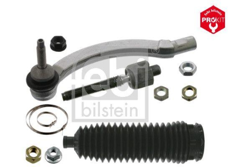 FEBI BILSTEIN 40555 Spurstange mit Lenkmanschettensatz f&uuml;r VOLVO