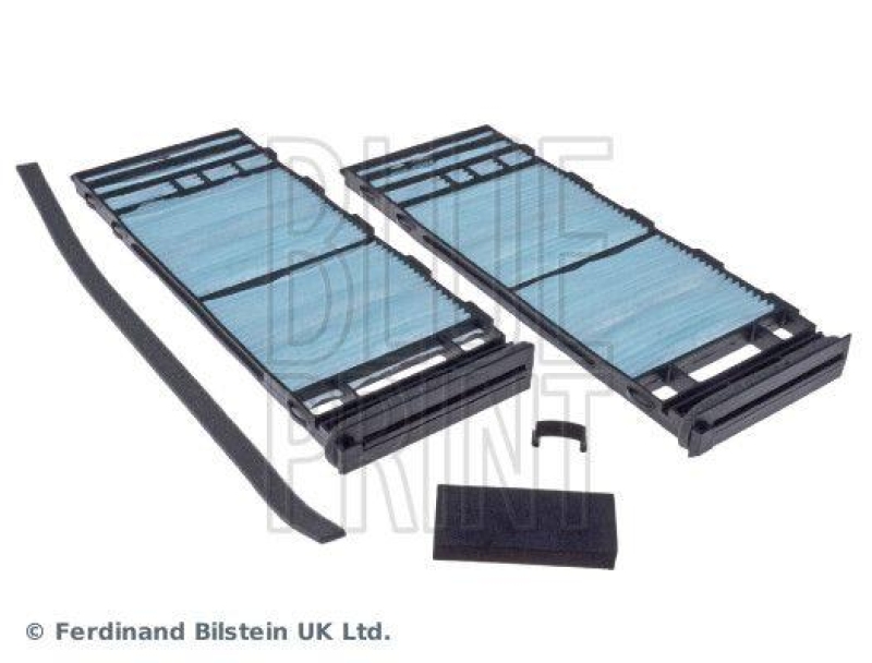 BLUE PRINT ADN12538 Innenraumfiltersatz für NISSAN