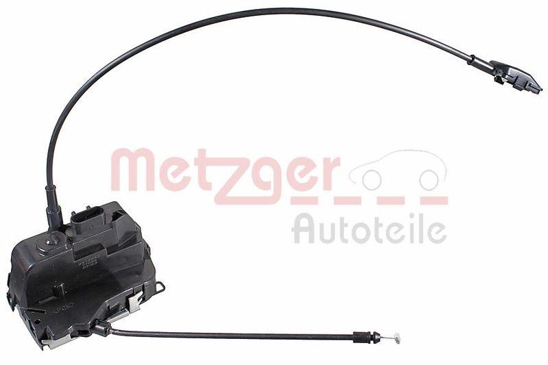 METZGER 2314541 Türschloss für RENAULT hinten links