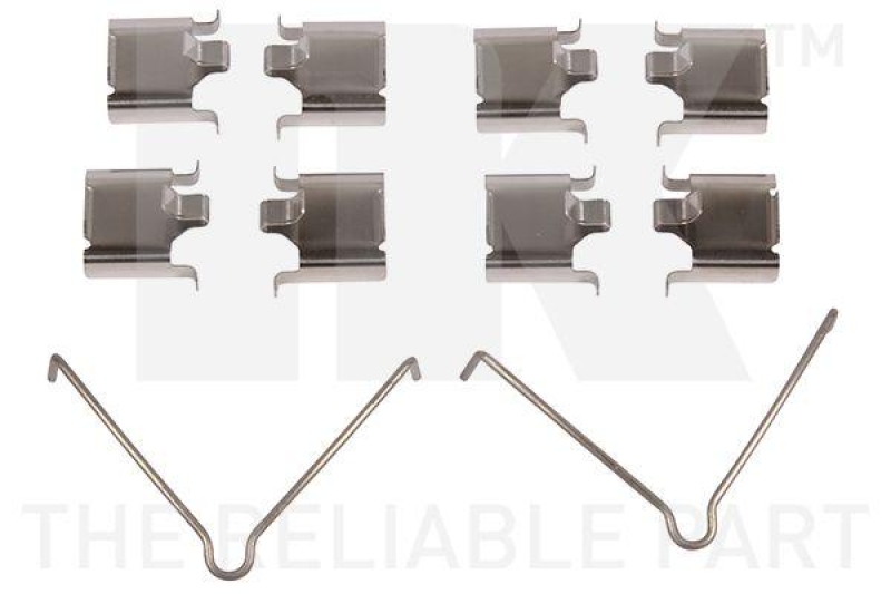 NK 7932166 Zubeh&ouml;rsatz, Scheibenbremsbelag f&uuml;r MAZDA