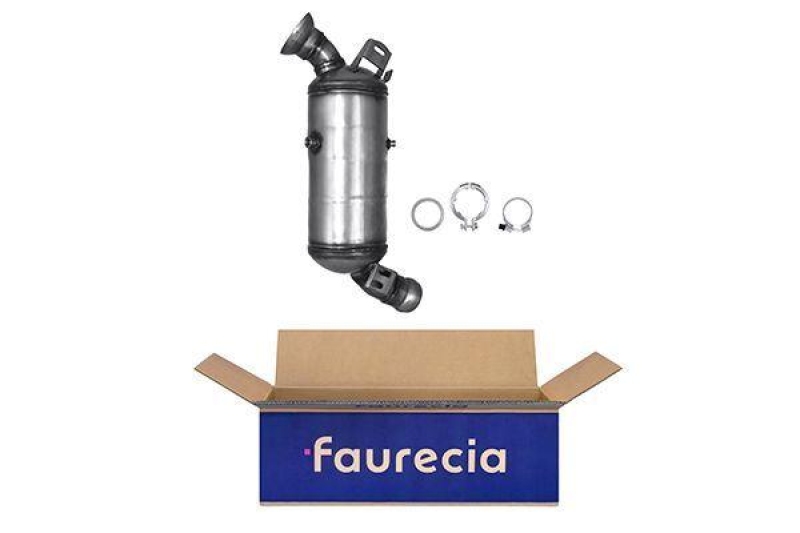 HELLA 8LH 366 081-121 Russ-/Partikelfilter SiC MB