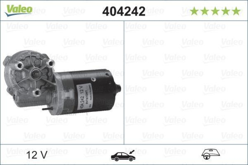 VALEO 404242 Wischermotor Front