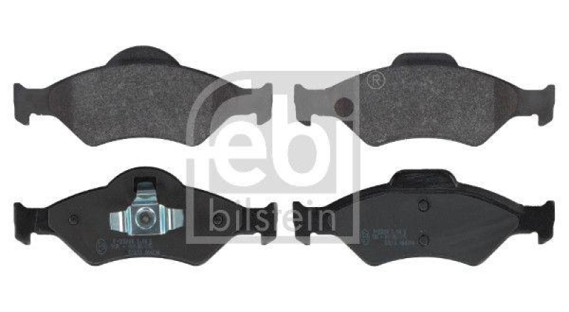 FEBI BILSTEIN 16400 Bremsbelagsatz f&uuml;r Ford