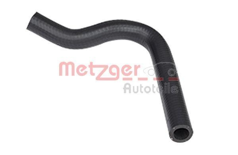 METZGER 2420231 K&uuml;hlerschlauch f&uuml;r CITROEN/FIAT/PEUGEOT