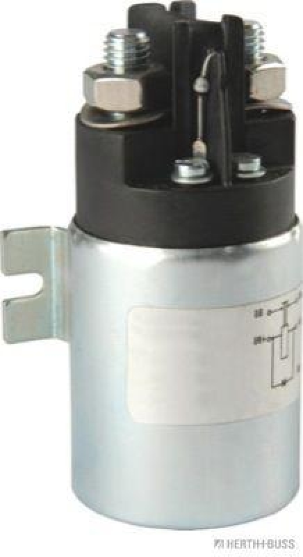 HERTH+BUSS 75613313 Relais, Arbeitsstrom 24V, 300A, 4 pins