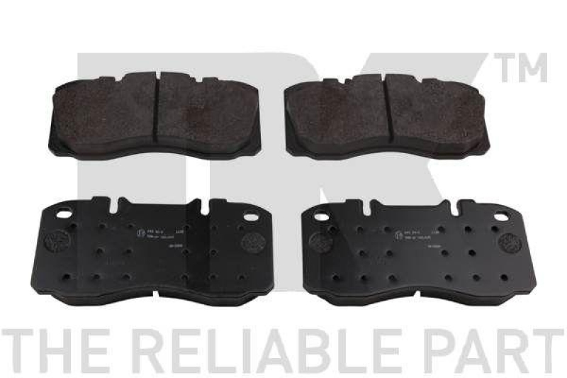 NK 222361 Bremsbelagsatz, Scheibenbremse f&uuml;r IVECO