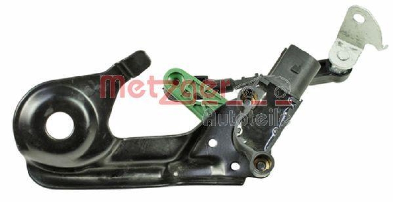 METZGER 0901249 Sensor, Leuchtweitenregulierung für AUDI/PORSCHE HA links